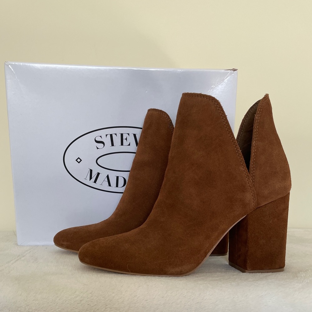 STEVE MADDEN Rookie ankle BOOJIE - brown